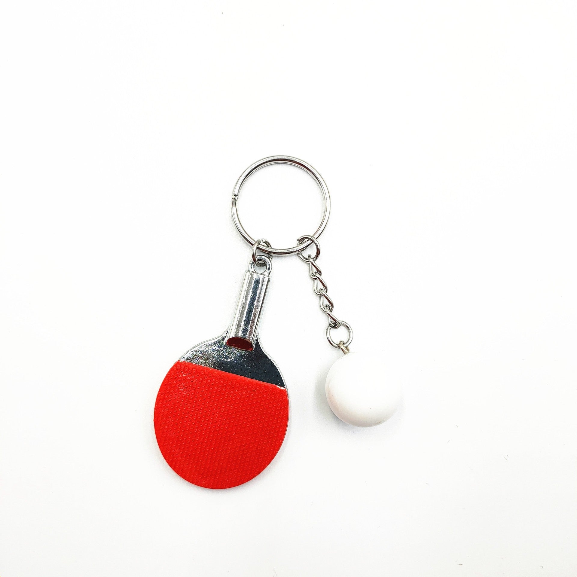 Wholesale Creative Table Tennis Ball Keychain
